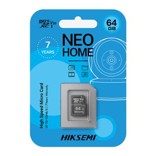 Thẻ Nhớ Hikvision 64GB - Hikvision HS-TF-C1/ Hiksemi 64GB Hàng Chính Hãng