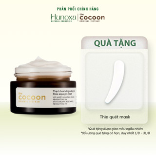 Thạch hoa hồng dưỡng ẩm Cocoon kem dưỡng ẩm cho làn da mềm mại và rạng ngời 30ML - HUNOXA