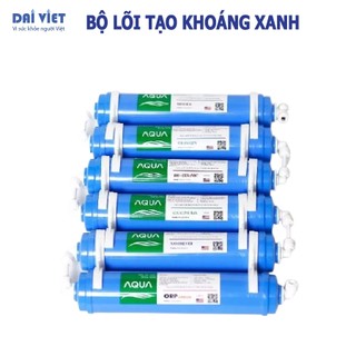 Bộ Lõi Tạo Khoáng Xanh AQUA 5 6 7 8 9 Chính Hãng Dùng Cho Các Dòng Máy Lọc Nước RO - NANO