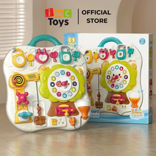 Bảng Bận Rộn Cho Bé 6 Tháng - 1Tuổi Busy Board Goodway, Đồ Chơi Phát Triển Tư Duy Và Sáng Tạo Cho Bé