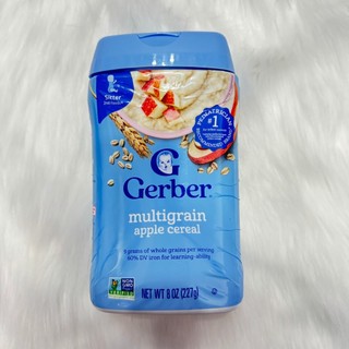 (HÀNG AIR) Bột ăn dặm Gerber cho bé từ 4 tháng, 6 tháng, 8 tháng, 12 tháng (Không chứa Sữa)