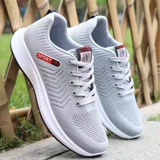 Giày thể thao nam Hàn Quốc nhẹ, mềm mại và thoáng khí