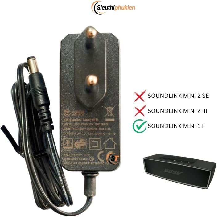 Dây sạc loa BOSE SOUNDLINK MINI 1 / bose soundlink mini I - bảo hành 1 năm