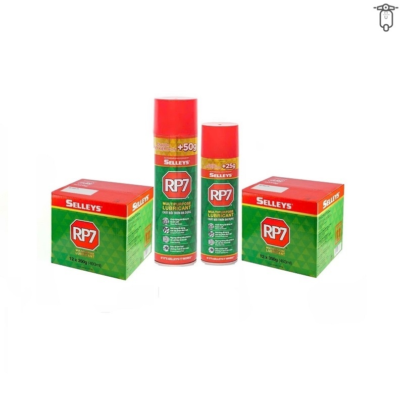 Chai Xịt Chống Rỉ Sét RP7 Hàng Hãng
