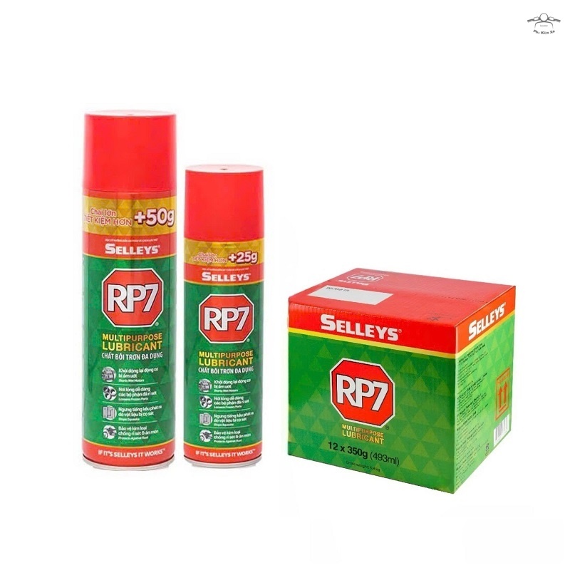 Chai Xịt Chống Rỉ Sét Bôi Trơn RP7 Chính Hãng
