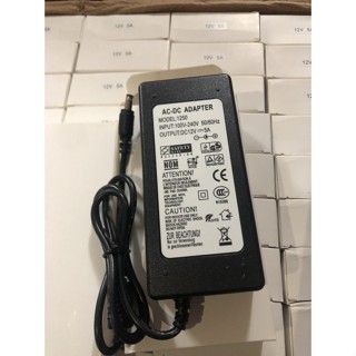 Nguồn 12V 5A Adapter 12V 5A hàng tốt giá sỉ nguồn cho máy bơm và camera