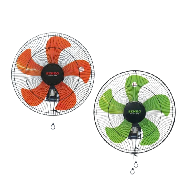 Quạt treo tường Senko 2 dây TC1886 - 2 dây giật - Chính hãng