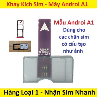 Khay kích sim dùng cho các loại máy điện thoại
