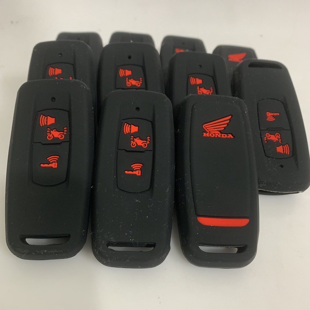 Vỏ Bọc Chìa Khóa Smarkey (Silicon) xe Vision, Lead, Airblade, SH160i/150i, SHmode, WinerX, Vario