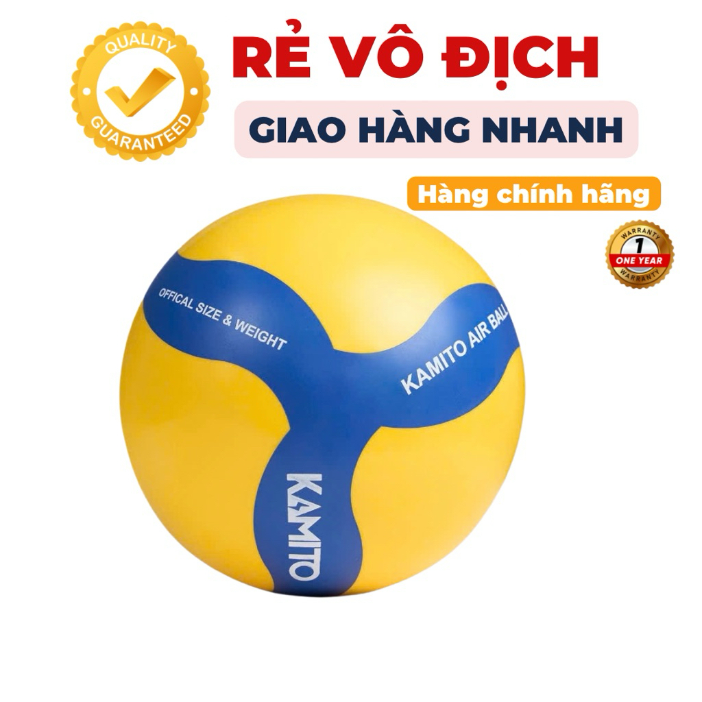 Bóng chuyền hơi kamito chính hãng