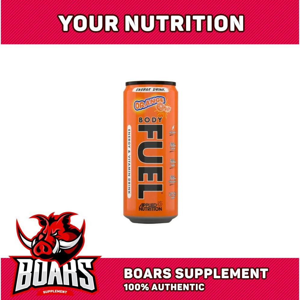Applied Nutrition Body FUEL Energy & Vitamin Drink Lon 330ml