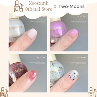  Sơn Móng Tay Two-Moons Nhũ Kim Tuyến Trứng Cút 10ml - Neosxinh Nails 