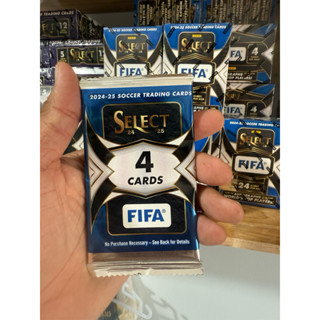    1x Pack Of Blaster Box  Panini Select FIFA 24 25 1xPack Lẻ Của Blaster Box Thẻ Cầu Thủ Panini Select FIFA 24 25  4Thẻ  
