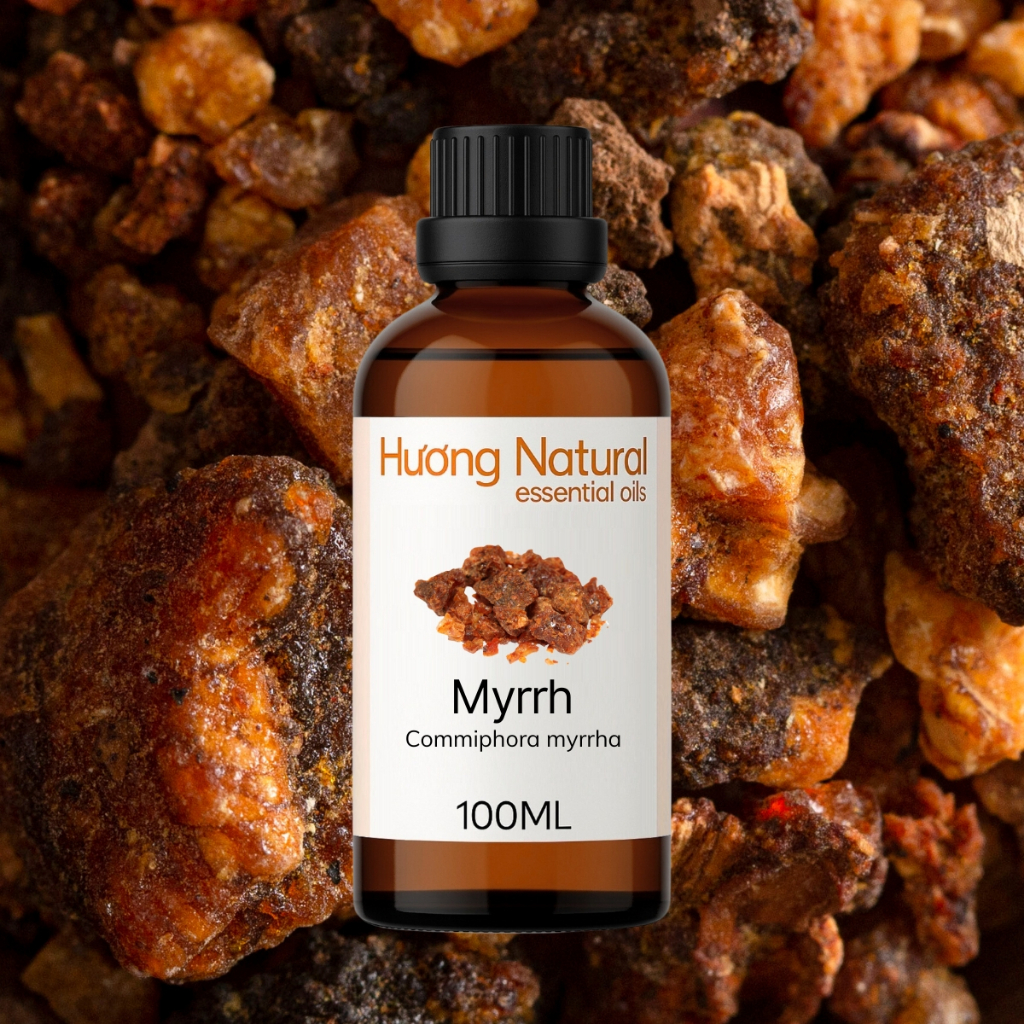 [100ML] Tinh dầu nhựa thơm Myrrh Essential Oil (Essential Oil và Resinoid)