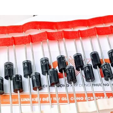 1.5KE6.8A TVS Diode DO-201