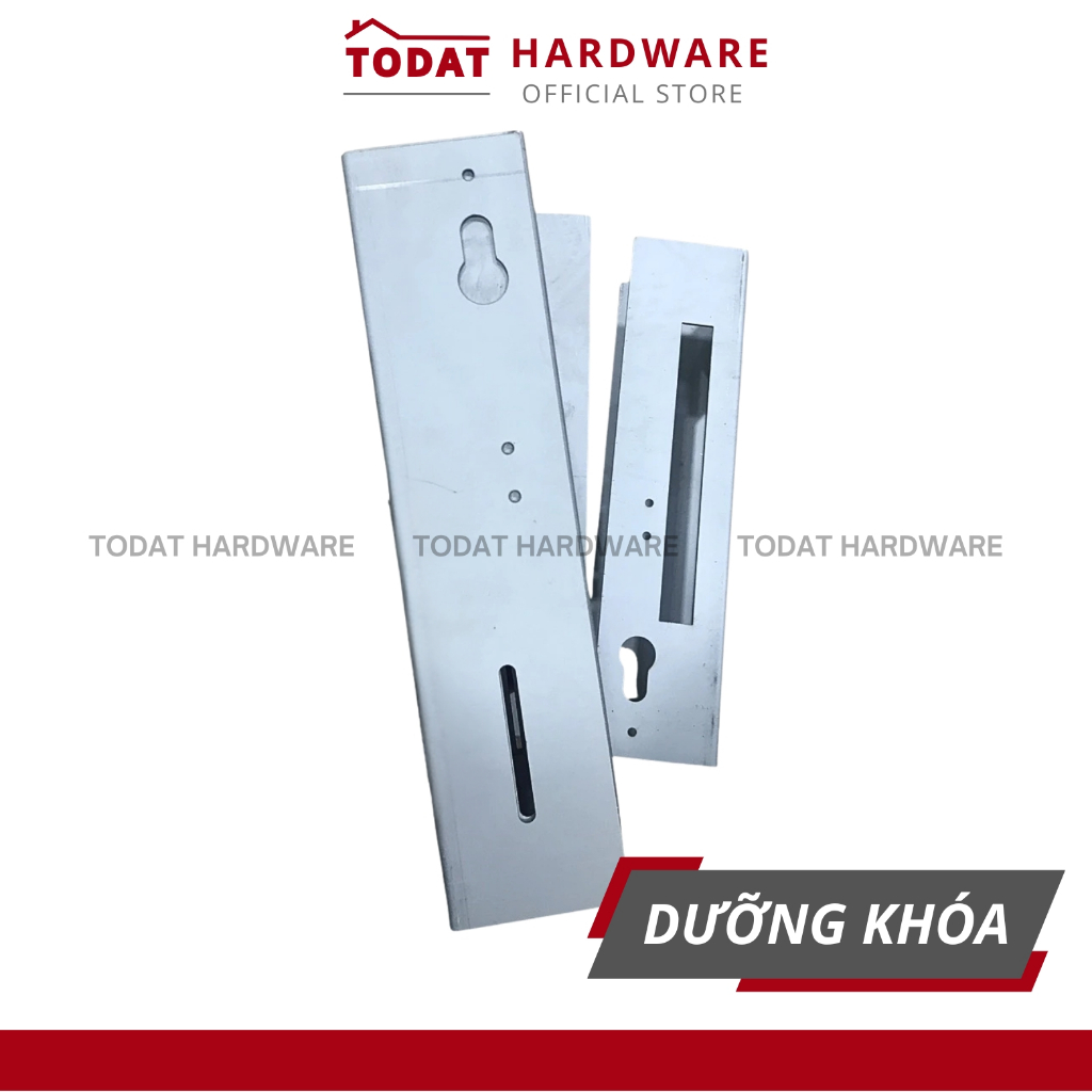 Dưỡng khoá Xingfa lấy dấu khoét khoá chính xác cho cửa nhôm cho khóa đơn điểm, đa điểm KINLONG
