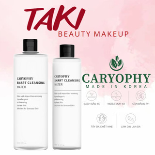  Nước Tẩy Trang Cho Da Dầu Mụn Nhạy Cảm Caryophy Smart Cleansing Water 500ml-  300ml- 60ml 