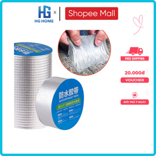 Băng dính chống thấm nước HGHOME dài 5m / Băng keo chống dột / Miếng dán siêu dính chống thấm