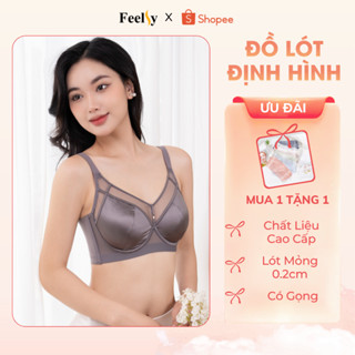 [Chính Hãng Cao Cấp] Áo ngực Feelsy, Bra định hình nâng ngưc, trơn chống xệ gọn mỡ lưng, nách G79