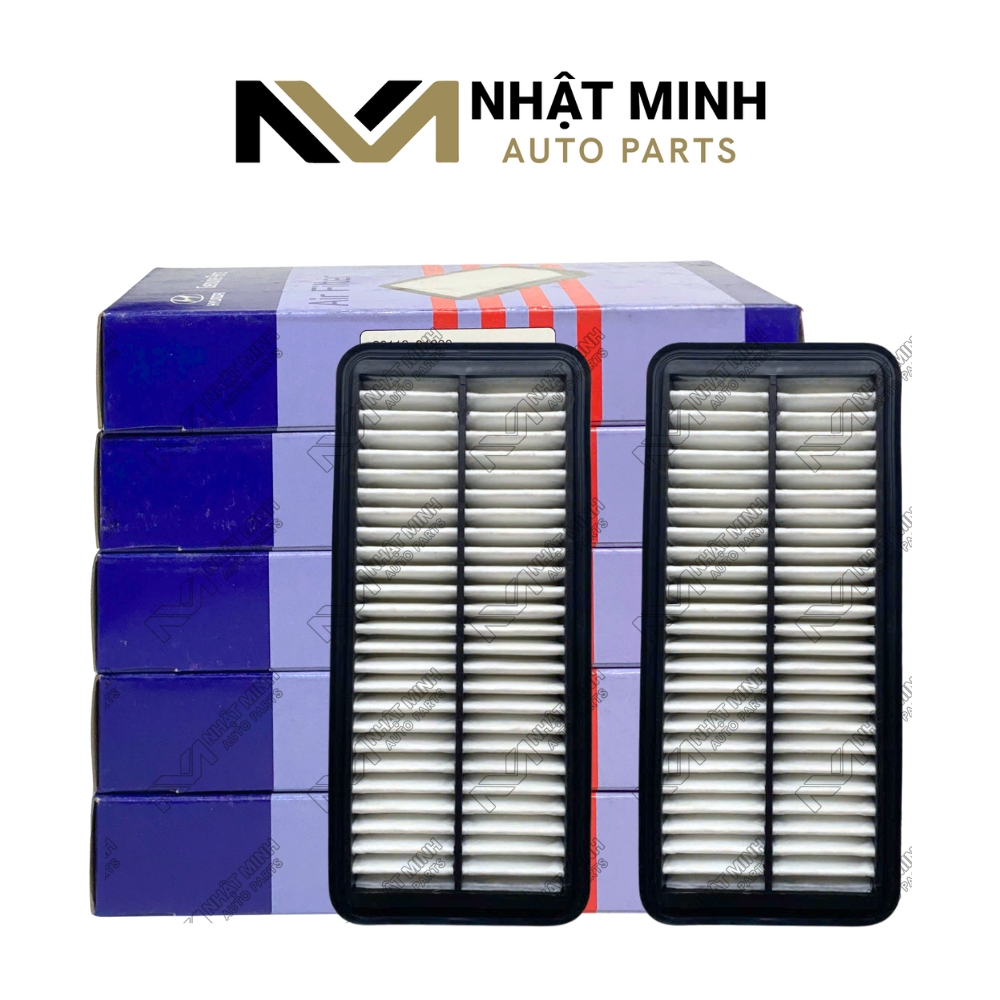 Lọc gió động cơ Kia Morning lắp ráp trong nước(2003-2011), Kia Morning nhập (2003-2007) (MSP: 281130