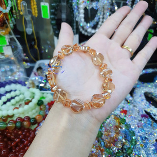 Vòng tay pha lê mix xinh lấp lánh nhiều màu
