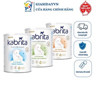 [2027] Sữa Dê Kabrita Số 1,2,3 Hà Lan - Sữa Bột Công Thức 800g