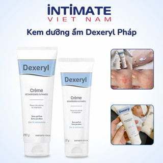 Kem dưỡng ẩm Dexeryl Pháp 250g 50g giúp chống nẻ, bôi chàm sữa