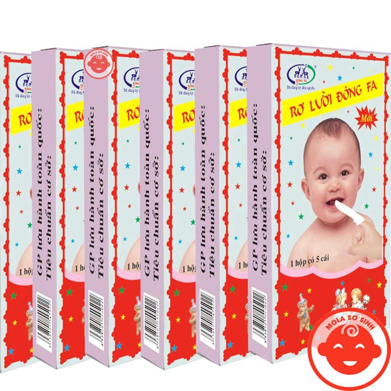Rơ Lưỡi Đông Fa 500 Cái Cho Bé Tiện Lợi, Dễ Sử Dụng