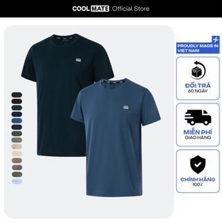 Combo 2 Áo Thun thể thao nam ProMax S1 thấm hút tốt, thoáng khí, nhanh khô Coolmate