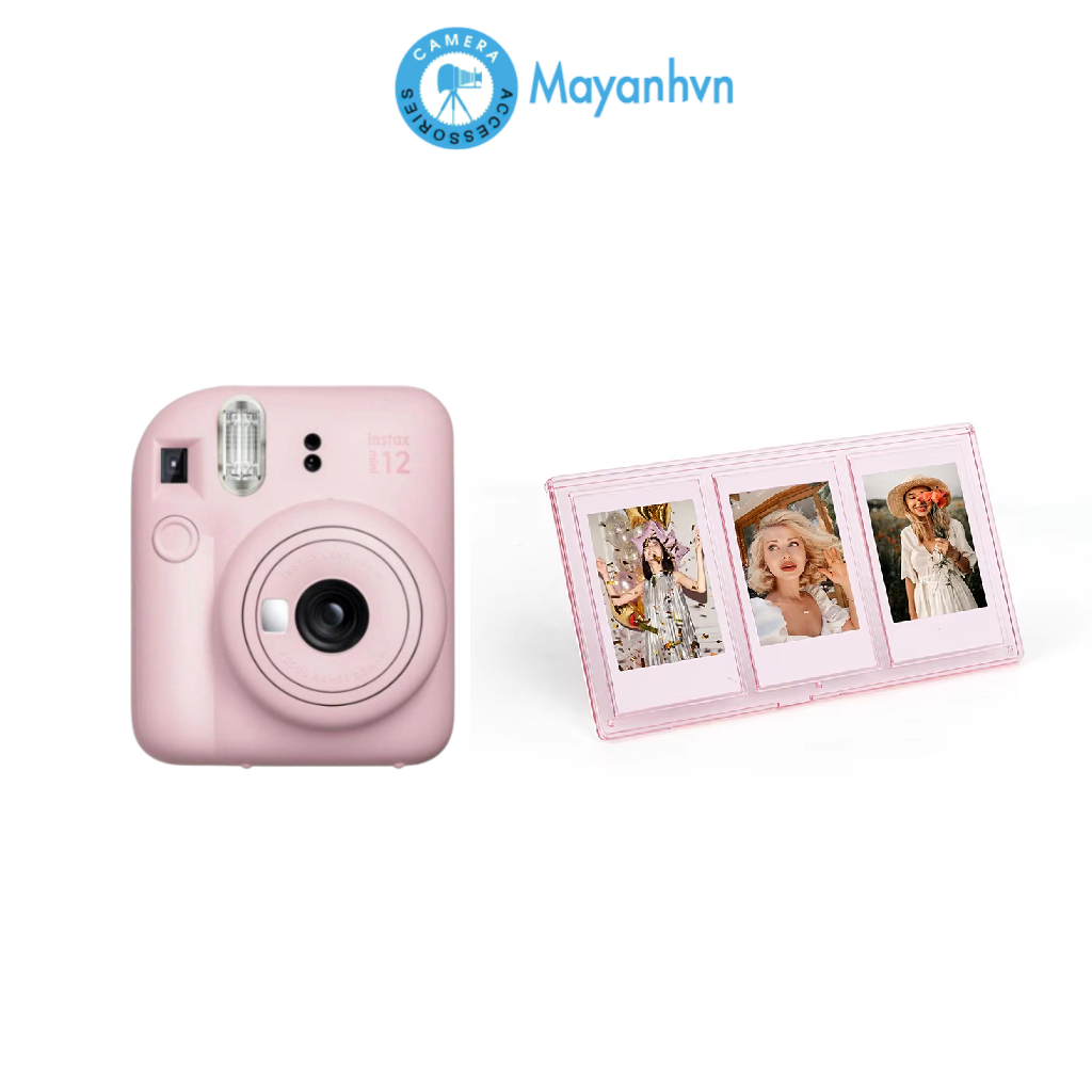 Instax Mini 11 / Instax Mini 12  - Máy chụp ảnh lấy ngay Fujifilm Instax Mini 11/Instax Mini 12
