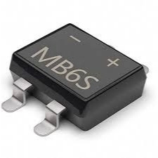 Dioe Cầu MB6S 600V 0.5A SOP4