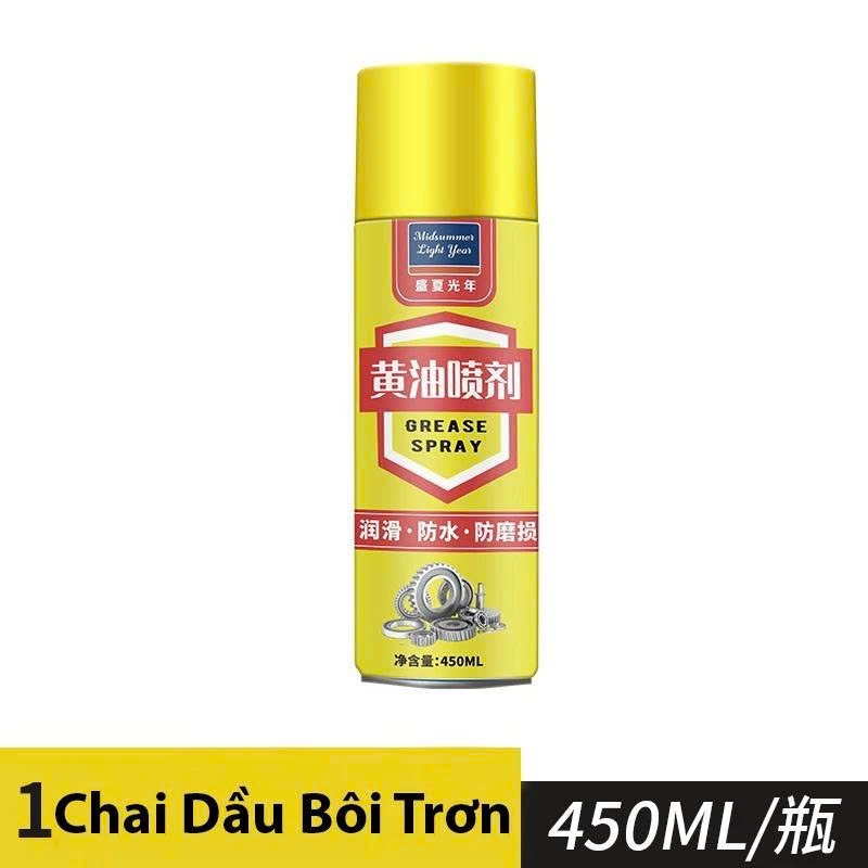 Chai Mỡ Bò Dạng Xịt