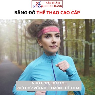 Băng trán thể thao chính hãng, Chặn mồi hôi đầu cao cấp Aolikes A2103