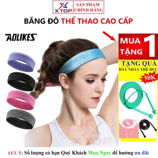 Băng trán thể thao chính hãng, Chặn mồi hôi đầu cao cấp Aolikes A2103