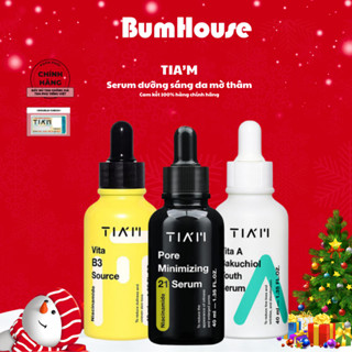  Tinh Chất TIA'M  Dưỡng Ẩm Trắng Da Kiểm Soát Dầu Giảm Vết Nhăn & Ng.ăn Ngừa Lão Hóa TIAM Vita Serum - 40ml 