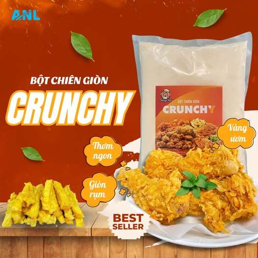 THÙNG BỘT CHIÊN GÀ TDF - 10KG - PHÙ HỢP CHO KINH DOANH GIA LẠI ƯU ĐÃI