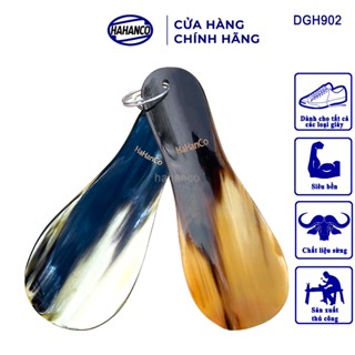 COMBO 2 Chiếc Đón Gót Giày Bằng Sừng HAHANCO Nhỏ Gọn/Làm Móc Khóa Hoặc Để Túi- DGH902