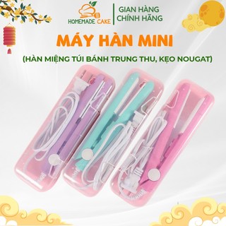 Máy hàn miệng túi cầm tay mini đa năng, vỏ nhựa chống nóng, hàn kín túi thực phẩm - HomeMadeCAKE
