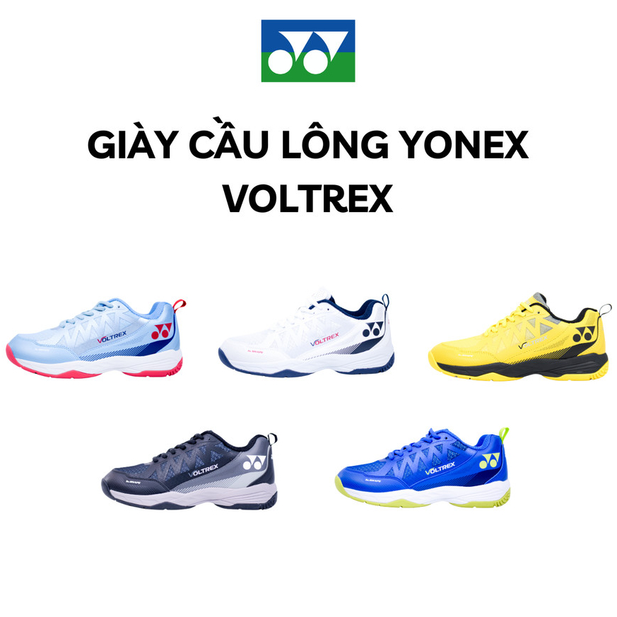 Giày Cầu Lông Yonex Voltrex Chính hãng, Êm, Nhẹ, Bền, Chống Lật Giá Tốt