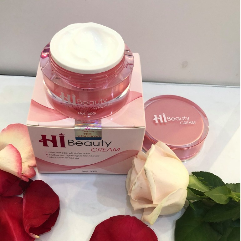 Kem dưỡng da Hi Beauty Cream - Trắng da Mờ thâm nám