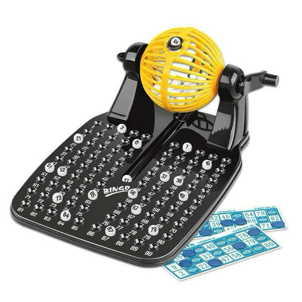 bộ loto bingo 90 số chất lượng cao