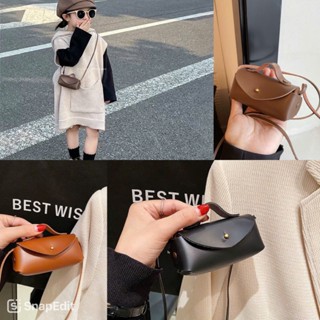 Túi đeo chéo cho bé - Túi Siêu Mini chất da PU mềm nhẹ phụ kiện thời trang sành điệu cho bé trai bé gái TDC18