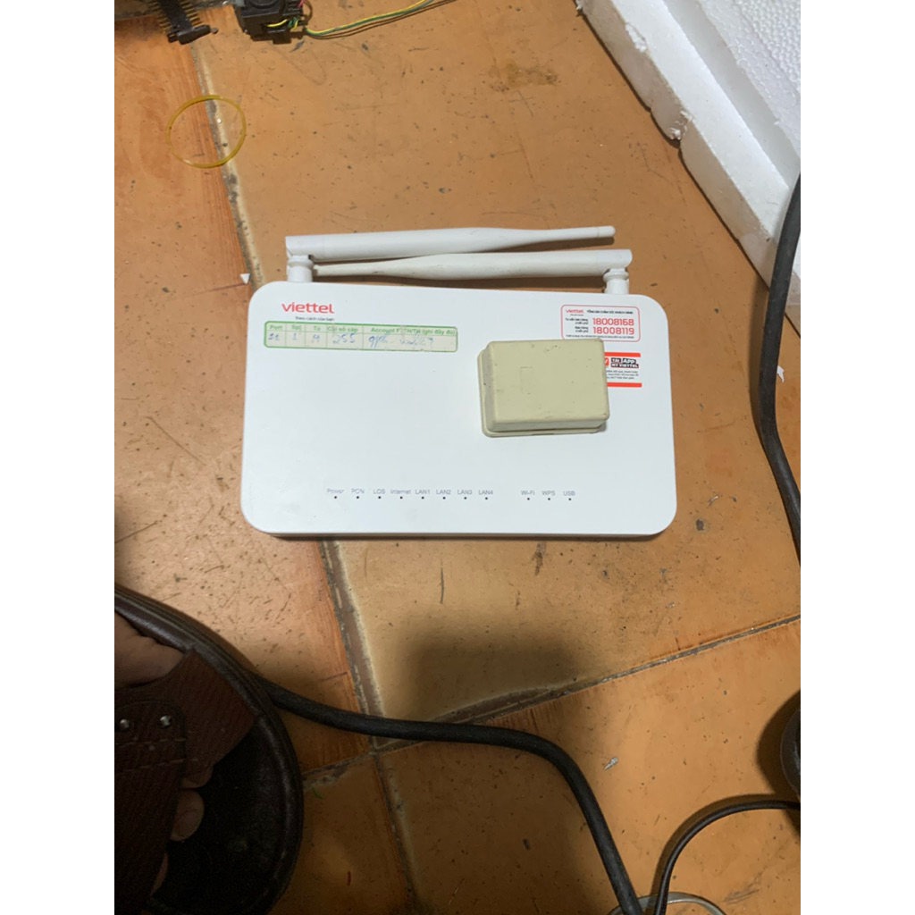 Modem Quang zxhn670 2022 Viettel