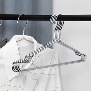 Bộ 10 móc treo quần áo inox 304 ,móc phơi chắc chắn