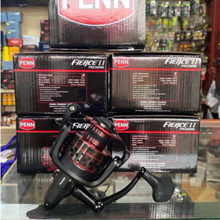  Máy câu cá PENN FIERCE II 4000.Chính hãng của Mỹ .kháng mặn,bền Bỉ,bạo lực .chuyên câu lóc ,trê,chép .... 