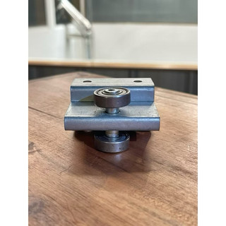 BÁNH XE CỬA LÙA LOẠI 2 BÁNH VÀ 4 BÁNH DÀNH CHO MÁNG 3x4 và 3x6   -MÁNG TREO CỬA LÙA LOẠI TỐT HÌNH THẬT