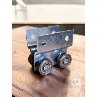 BÁNH XE CỬA LÙA LOẠI 2 BÁNH VÀ 4 BÁNH DÀNH CHO MÁNG 3x4 và 3x6   -MÁNG TREO CỬA LÙA LOẠI TỐT HÌNH THẬT