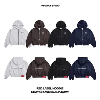 ÁO HOODIE NỈ PREMIUM FABULOUS Form Big Boxy, Vải nỉ ép CAO CẤP không đổ lông, không xù lông - 035