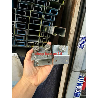 BÁNH XE CỬA LÙA LOẠI 2 BÁNH VÀ 4 BÁNH DÀNH CHO MÁNG 3x4 và 3x6   -MÁNG TREO CỬA LÙA LOẠI TỐT HÌNH THẬT