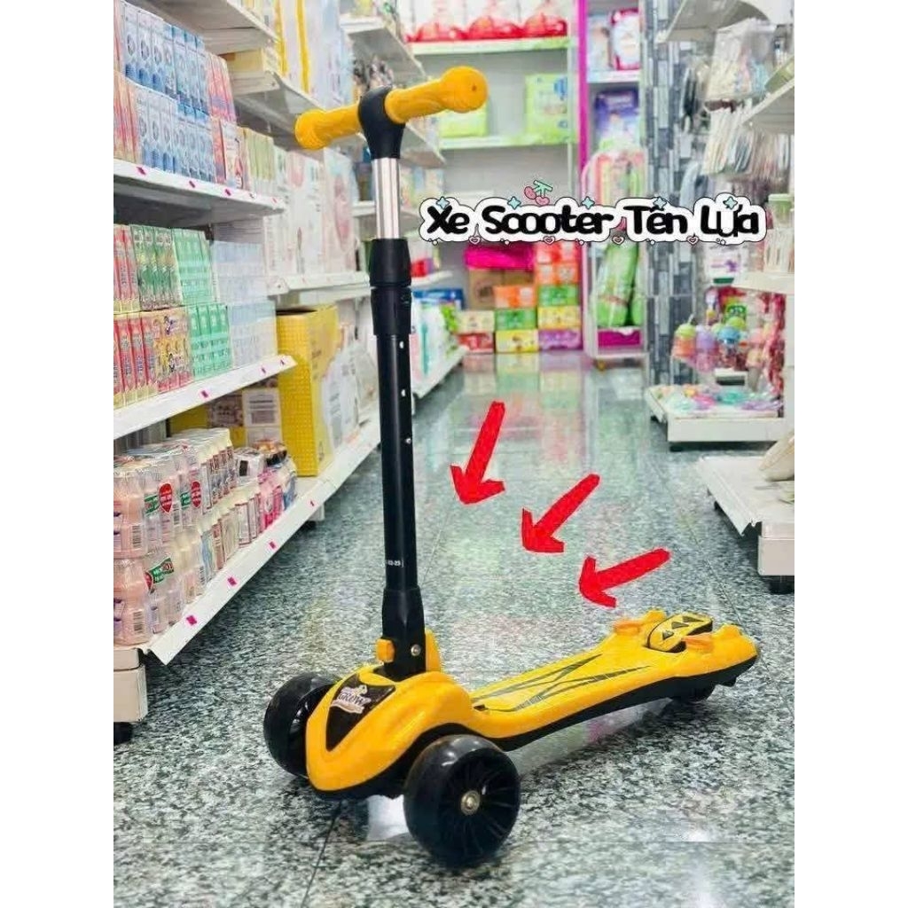 Xe Trượt Scooter Tên Lửa - Hkm từ Abbott Grow